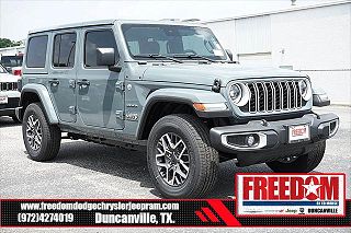 2024 Jeep Wrangler Sahara 1C4PJXEG8RW263521 in Duncanville, TX 7