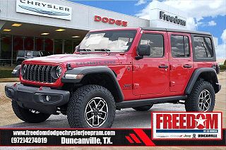 2024 Jeep Wrangler Rubicon 1C4PJXFGXRW327668 in Duncanville, TX 1