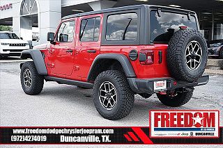 2024 Jeep Wrangler Rubicon 1C4PJXFGXRW327668 in Duncanville, TX 3