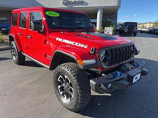 2024 Jeep Wrangler Rubicon 4xe 1C4RJXR62RW189183 in Durango, CO