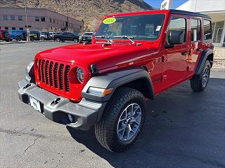 2024 Jeep Wrangler Sport 1C4PJXDN1RW102654 in Durango, CO 3