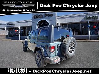 2024 Jeep Wrangler Sport 1C4PJXDG6RW278052 in El Paso, TX 3