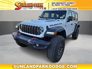 2024 Jeep Wrangler Rubicon 1C4RJXFG4RW245010 in El Paso, TX 1