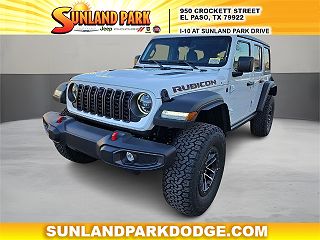 2024 Jeep Wrangler Rubicon 1C4RJXFG4RW245010 in El Paso, TX