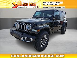 2024 Jeep Wrangler Sahara 1C4PJXEG2RW265376 in El Paso, TX 1