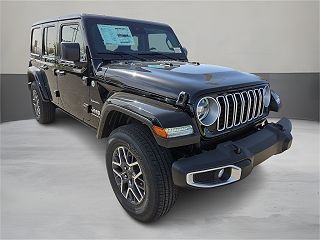 2024 Jeep Wrangler Sahara 1C4PJXEG2RW265376 in El Paso, TX 4