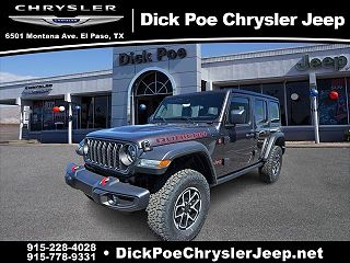 2024 Jeep Wrangler Rubicon 1C4PJXFG1RW278456 in El Paso, TX 1