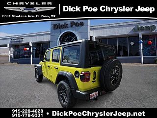 2024 Jeep Wrangler Sport 1C4PJXDG3RW264562 in El Paso, TX 3