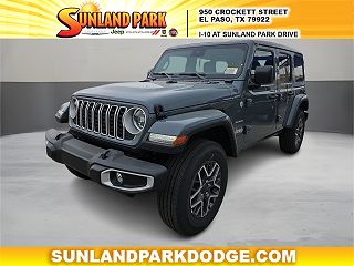 2024 Jeep Wrangler Sahara 1C4PJXEG7RW262974 in El Paso, TX 1