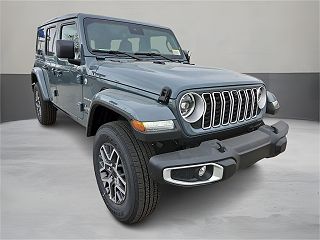 2024 Jeep Wrangler Sahara 1C4PJXEG7RW262974 in El Paso, TX 4