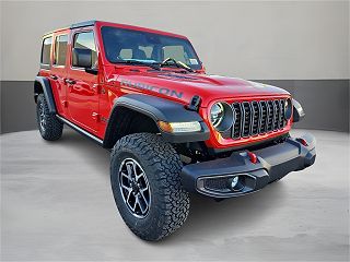 2024 Jeep Wrangler Rubicon 1C4PJXFG0RW236327 in El Paso, TX 4