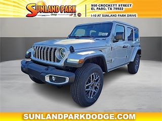 2024 Jeep Wrangler Sahara 1C4PJXEG0RW265375 in El Paso, TX 1
