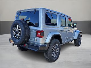 2024 Jeep Wrangler Sahara 1C4PJXEG0RW265375 in El Paso, TX 3