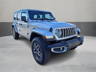 2024 Jeep Wrangler Sahara 1C4PJXEG0RW265375 in El Paso, TX 4