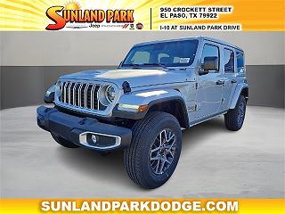 2024 Jeep Wrangler Sahara 1C4PJXEG0RW265375 in El Paso, TX