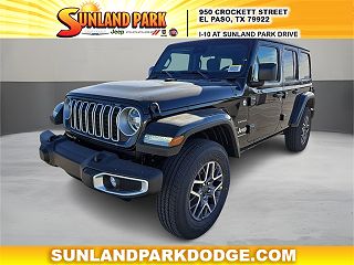 2024 Jeep Wrangler Sahara 1C4PJXEG7RW234415 in El Paso, TX 1