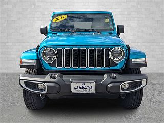 2024 Jeep Wrangler Sahara 1C4PJXEGXRW236563 in Elizabeth City, NC 8