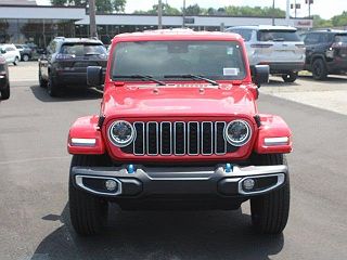 2024 Jeep Wrangler Sahara 4xe 1C4RJXP63RW155224 in Erie, PA 2