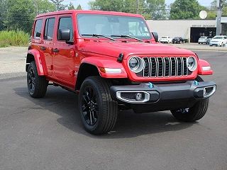 2024 Jeep Wrangler Sahara 4xe 1C4RJXP64RW175448 in Erie, PA 1