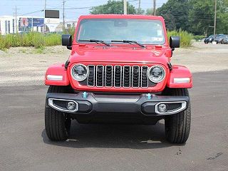 2024 Jeep Wrangler Sahara 4xe 1C4RJXP64RW175448 in Erie, PA 2