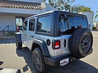 2024 Jeep Wrangler Sport 1C4PJXDN7RW109849 in Escondido, CA 4