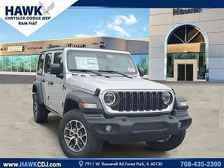 2024 Jeep Wrangler Sport 1C4PJXDG0RW281318 in Forest Park, IL 1