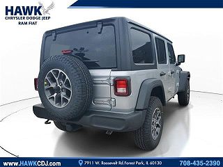 2024 Jeep Wrangler Sport 1C4PJXDG0RW281318 in Forest Park, IL 4