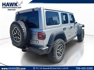 2024 Jeep Wrangler Rubicon 1C4PJXFG6RW265668 in Forest Park, IL 4