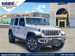 2024 Jeep Wrangler Sahara 1C4PJXEG2RW282971 in Forest Park, IL