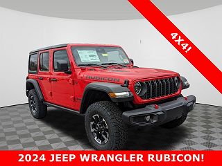 2024 Jeep Wrangler Rubicon 1C4PJXFG6RW278307 in Fort Thomas, KY 1