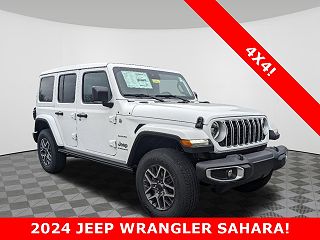 2024 Jeep Wrangler Sahara VIN: 1C4PJXEG9RW254228