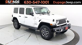 2024 Jeep Wrangler Sahara 1C4PJXEN8RW120339 in Glendale Heights, IL 1