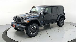 2024 Jeep Wrangler Rubicon 4xe 1C4RJXR66RW254892 in Glendale Heights, IL 3