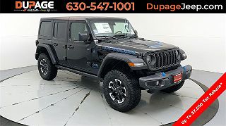 2024 Jeep Wrangler Rubicon 4xe 1C4RJXR66RW254892 in Glendale Heights, IL