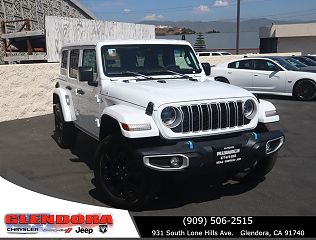 2024 Jeep Wrangler Sahara 4xe 1C4RJXP69RW128593 in Glendora, CA