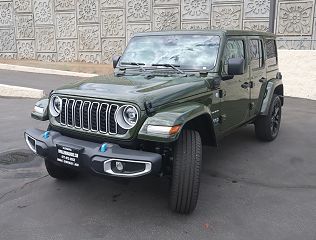 2024 Jeep Wrangler Sahara 4xe 1C4RJXP64RW128596 in Glendora, CA 2