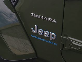 2024 Jeep Wrangler Sahara 4xe 1C4RJXP64RW128596 in Glendora, CA 3