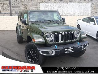 2024 Jeep Wrangler Sahara 4xe 1C4RJXP64RW128596 in Glendora, CA