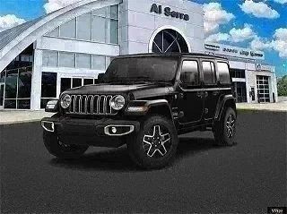 2024 Jeep Wrangler Sahara VIN: 1C4PJXEG4RW264245