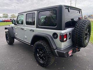 2024 Jeep Wrangler Sport 1C4PJXDG2RW298637 in Greenfield, IN 5