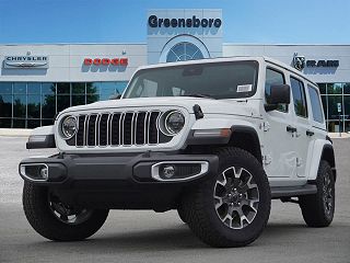 2024 Jeep Wrangler Sahara 1C4PJXEN6RW138435 in Greensboro, NC 1