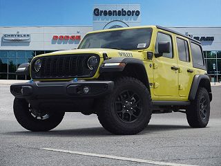 2024 Jeep Wrangler Sport 4xe 1C4RJXN68RW217560 in Greensboro, NC