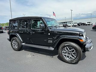 2024 Jeep Wrangler Sahara 1C4PJXEN9RW124397 in Greenville, SC 1