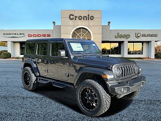 2024 Jeep Wrangler Sport 1C4PJXDGXRW278376 in Griffin, GA 1