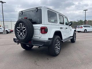 2024 Jeep Wrangler Sahara 1C4PJXEG8RW246573 in Hattiesburg, MS 5