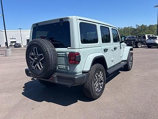 2024 Jeep Wrangler Sahara 1C4PJXEG3RW253642 in Hattiesburg, MS 5