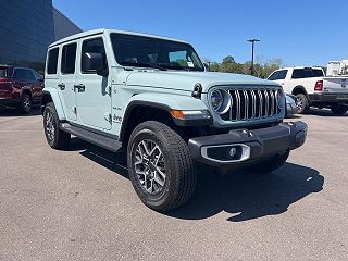 2024 Jeep Wrangler Sahara 1C4PJXEG3RW253642 in Hattiesburg, MS 7