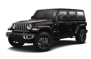 2024 Jeep Wrangler Sahara 4xe 1C4RJXP61RW210883 in Highland Park, MI 1