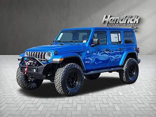 2024 Jeep Wrangler Sahara 1C4PJXEG7RW240120 in Hoover, AL 6
