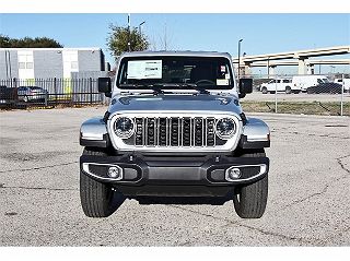 2024 Jeep Wrangler Sahara 1C4PJXEGXRW256800 in Houston, TX 3